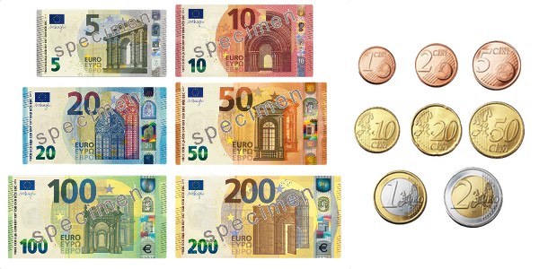 Italian Money Bills